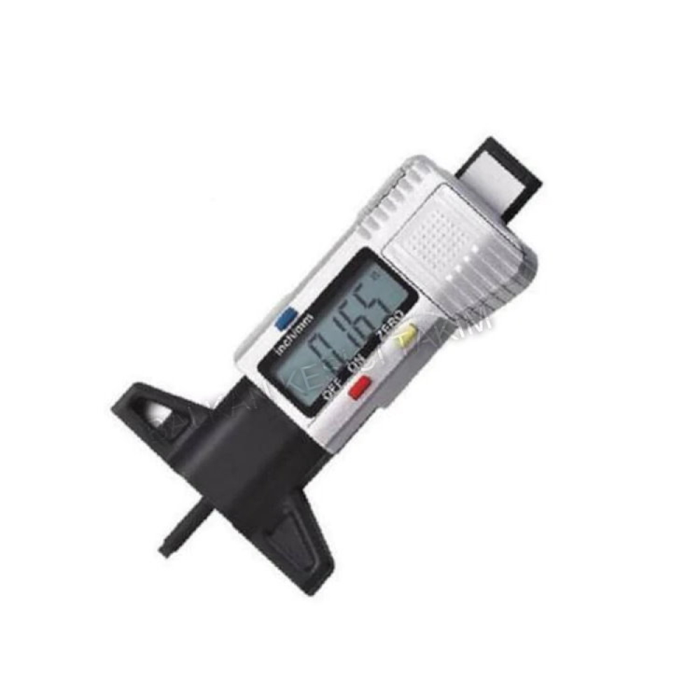 0-25.4mm Dijital Diş Derinlik Kumpası