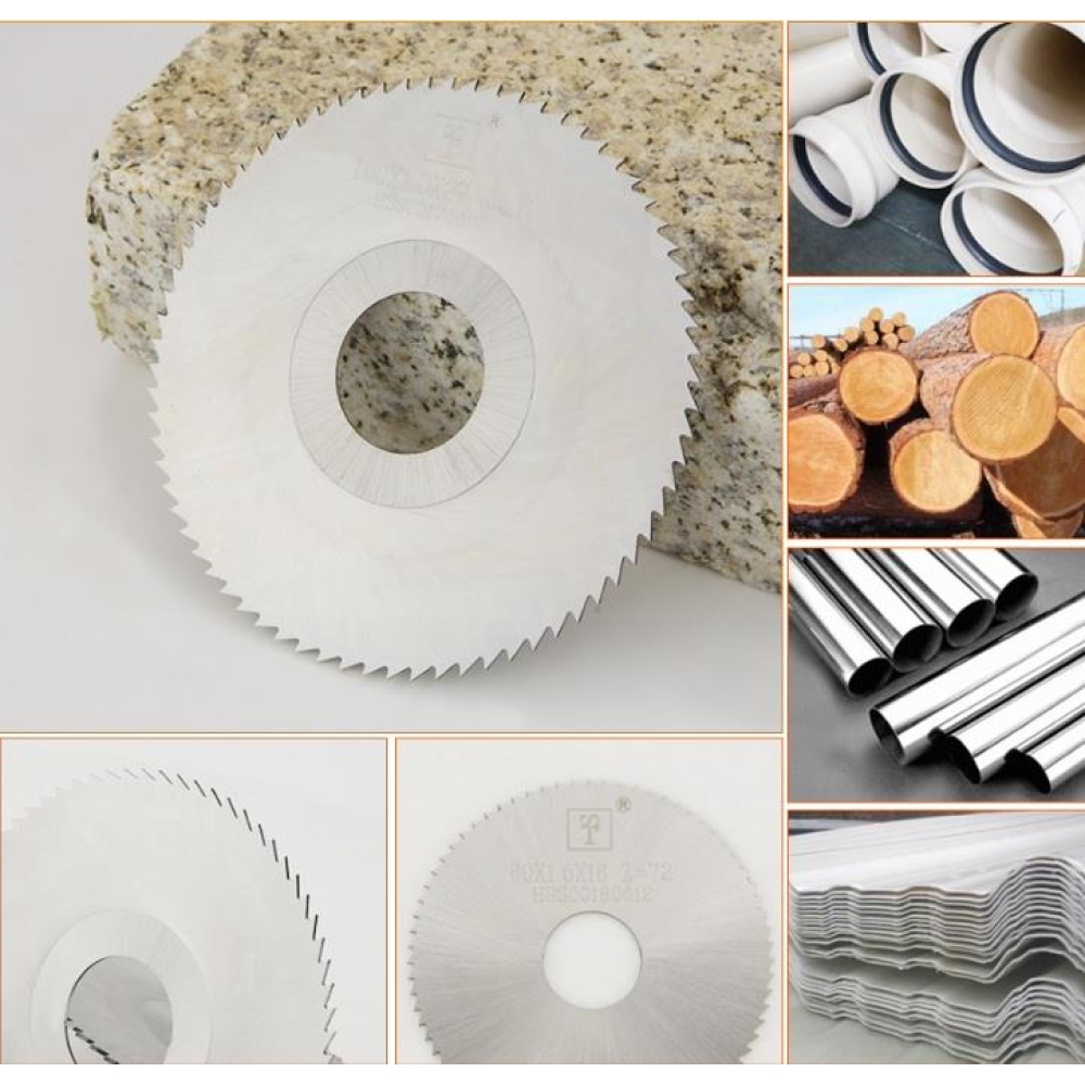 100X5.0X22 HSS DAİRE TESTERE 80 DİS AHŞAP METAL TESTERESİ
