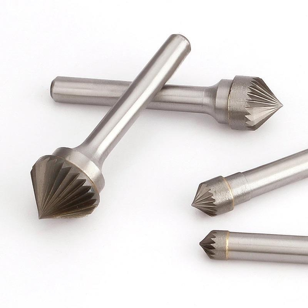 12MM KARBÜR KALIPÇI FREZE ELMAS  FREZE UCU K TİPİ 90 DERECE