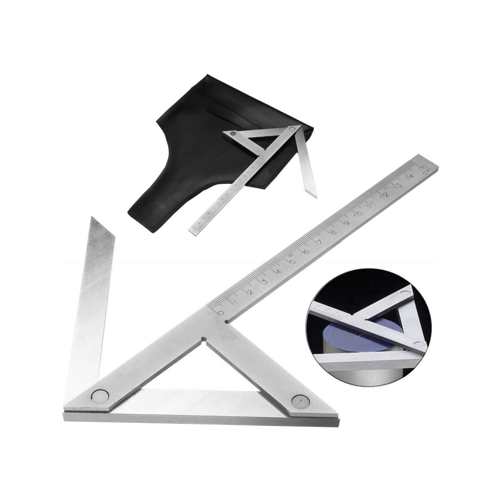 130x150 Metal Merkezleme Gönyesi