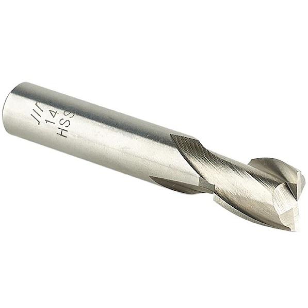 14MM İKİ AĞIZLI UZUN PARMAK FREZE HSS FREZE BIÇAĞI 2 AĞIZLI FETT