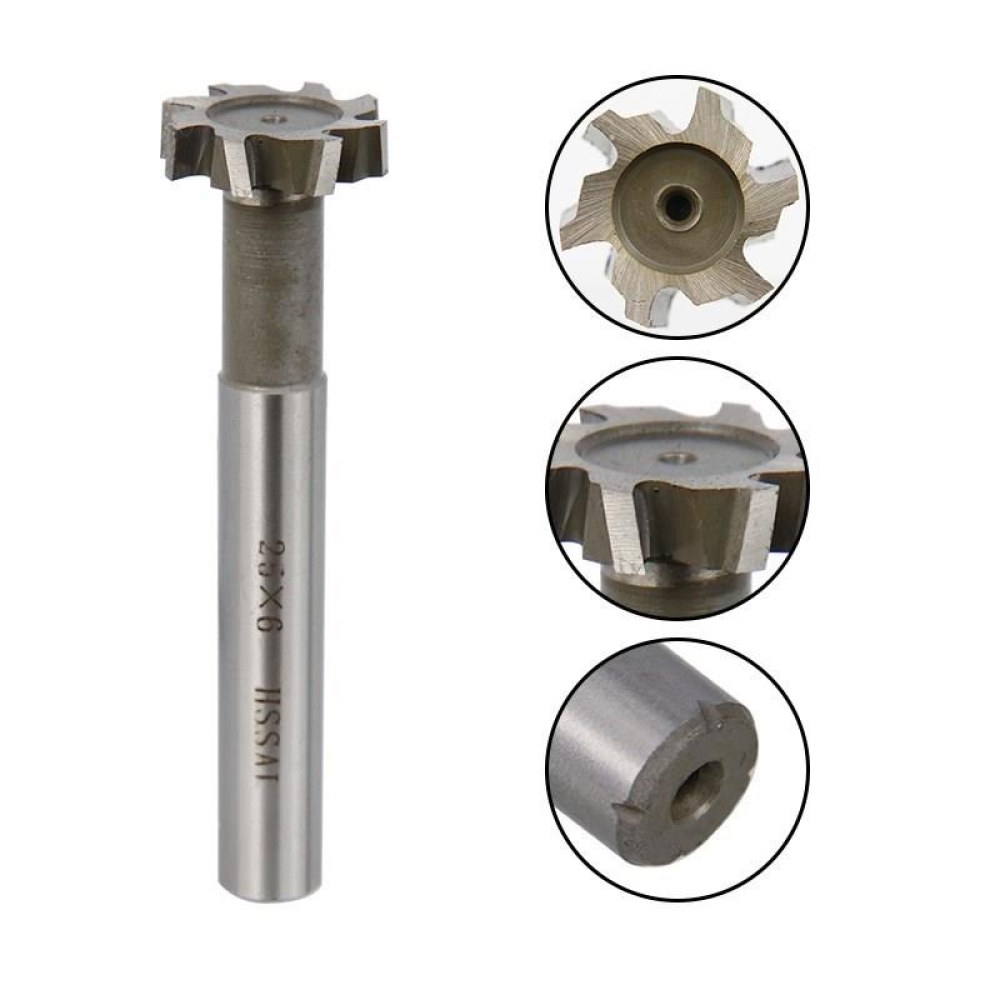 16.5x5 Hss T Freze Çapraz Dişli