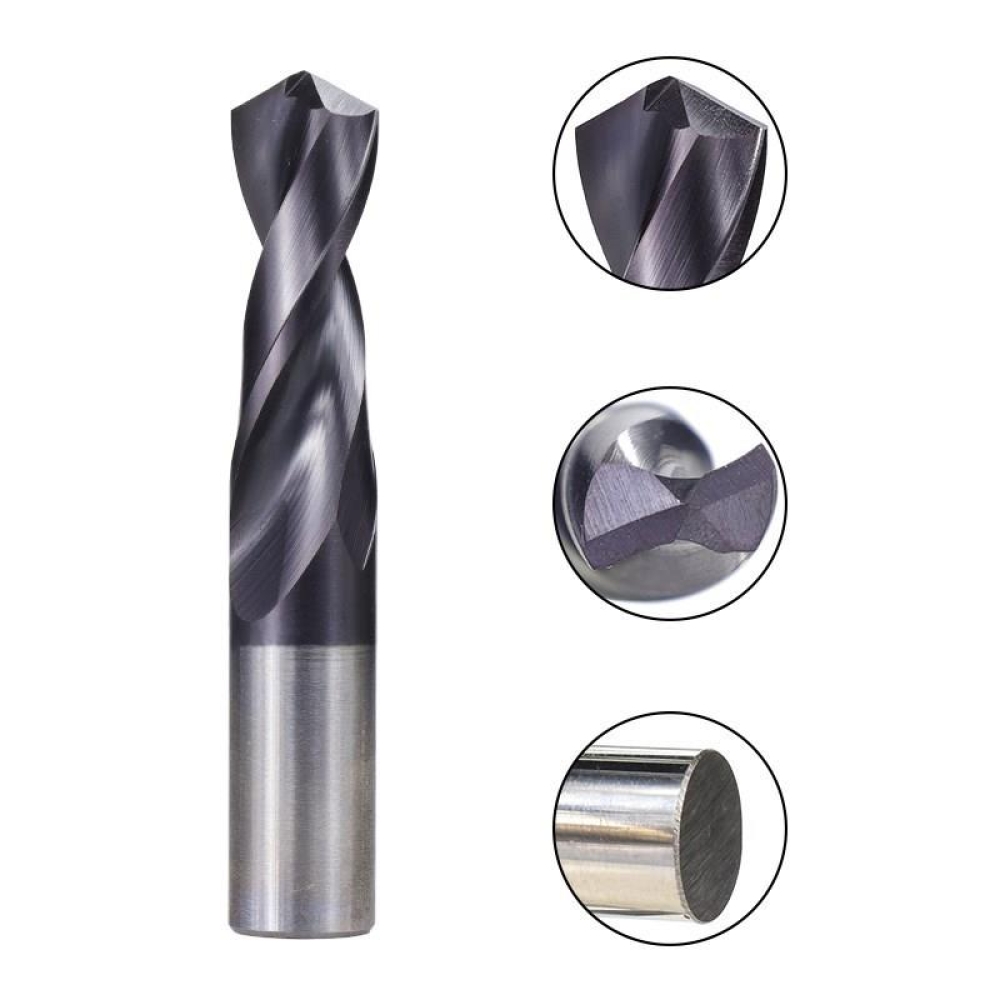 3.4mm Uzun Karbür Matkap Ucu Kaplamalı Elmas Matkap Ucu