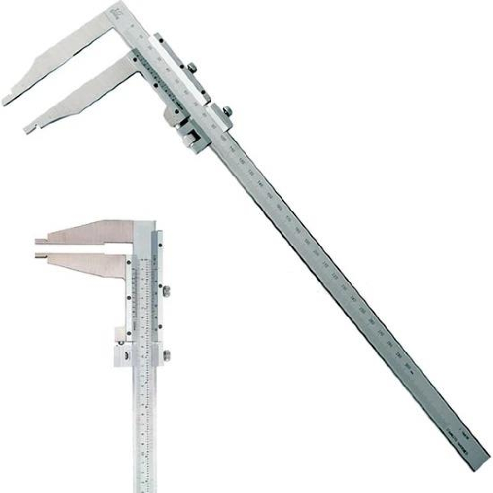 300mm Uzun Tek Çene Mekanik Kumpas Çene Boyu 90mm