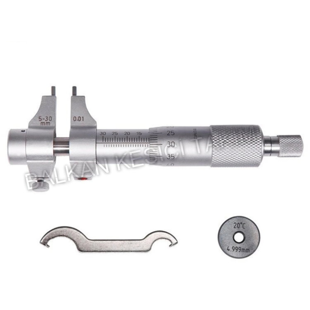 5-30mm  Tip Mekanik İç Çap Mikrometresi