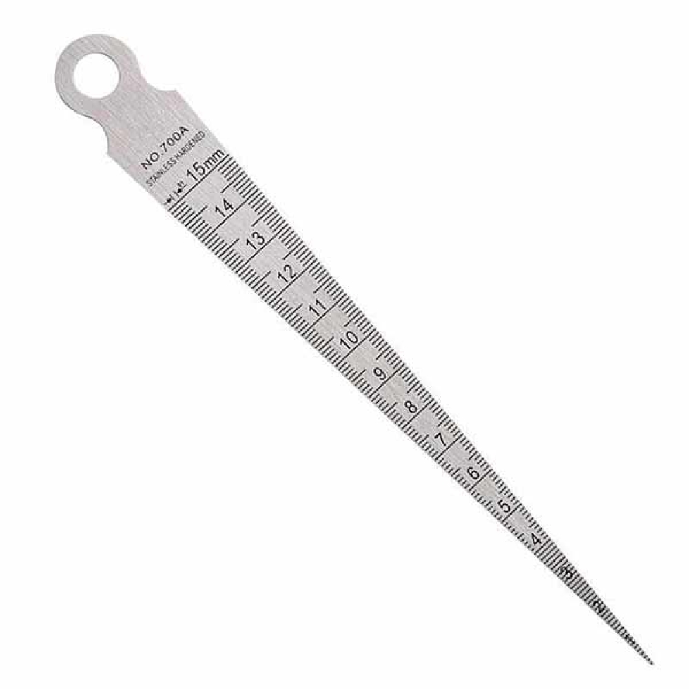 Aralık Mastarı 150mm