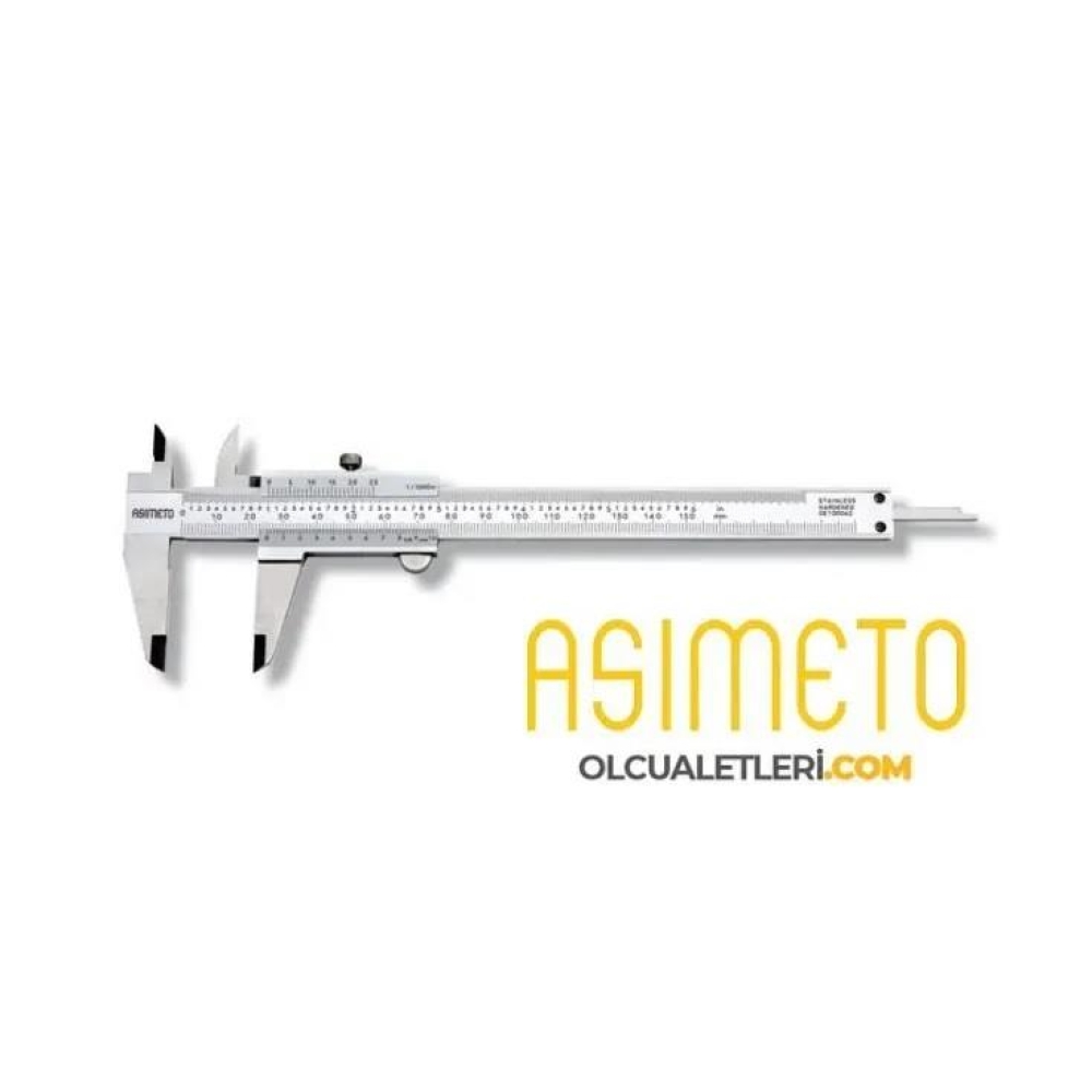 AS-341040 Asimeto 0-100mm Mekanik Kumpas