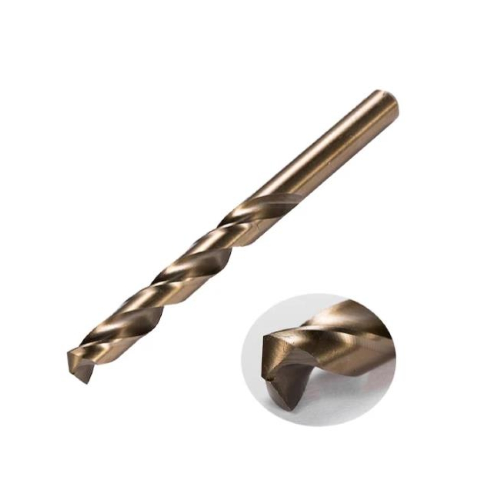 Drillcraft 11,40mm Hss-e Co Altın Seri Matkap Ucu Paslanmaz Ucu