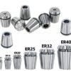 ER25-2Mm PENS 2MM ER 25 TUTUCU PENS FREZE PENSİ
