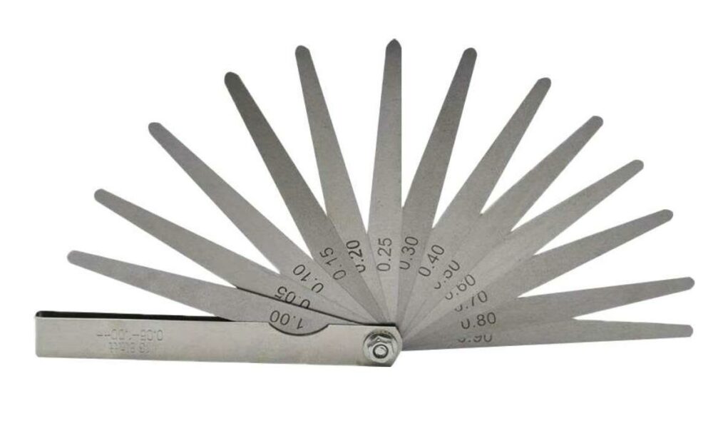 Fett 0,05-1,0X200mm Pld Filler Çakısı 20 Adet