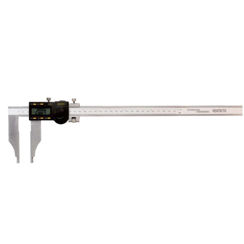 Fett 0-1000mm Asimeto Abs Tip Ağır İş Dijital Kumpası As-315406