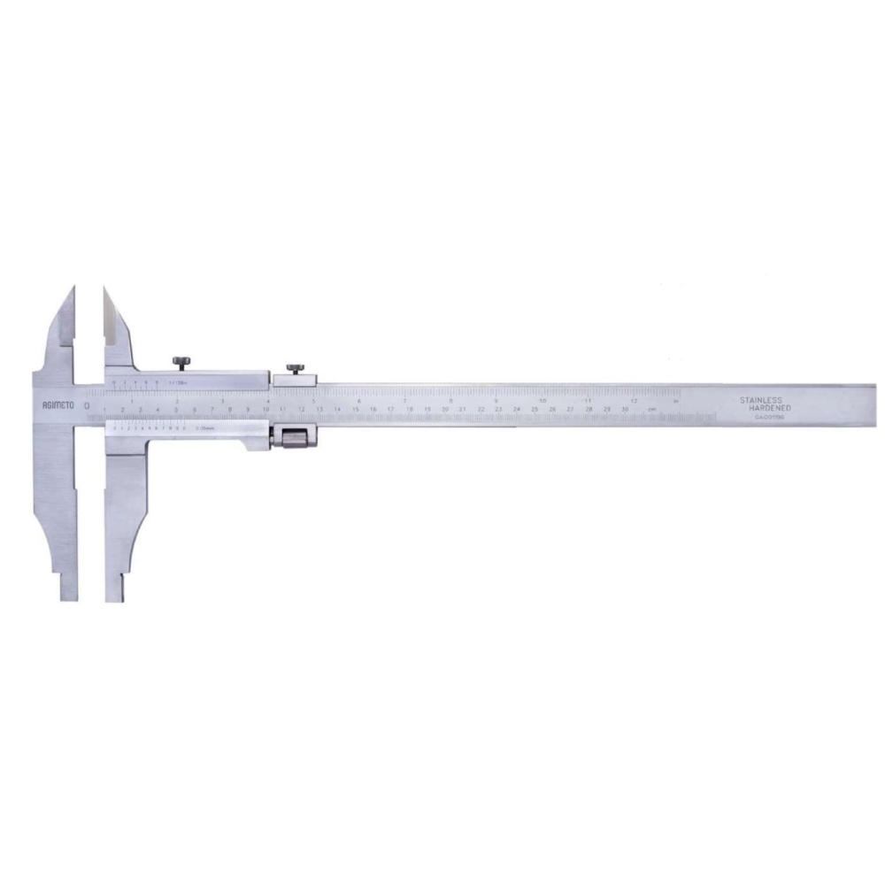 Fett 0-1000mm Asimeto Ağır İş Çift Çene Mekanik Kumpas As-302402