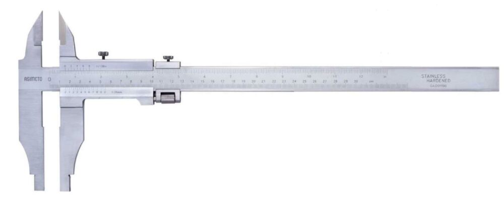 Fett 0-1000mm Asimeto Ağır İş Çift Çene Mekanik Kumpas As-302402