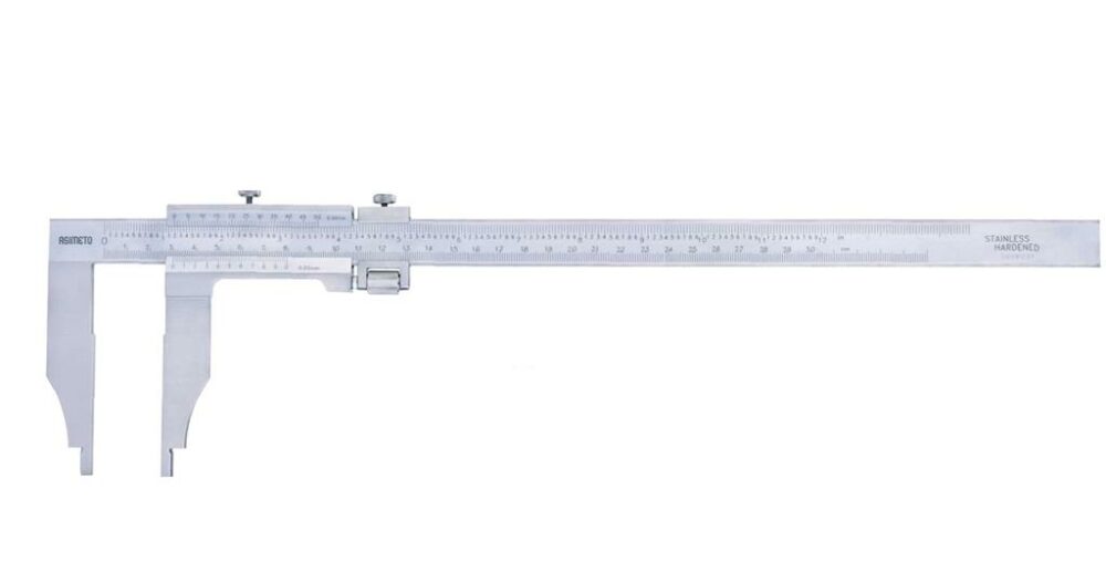Fett 0-1000mm Asimeto Ağır İş Mekanik Kumpas As-311402