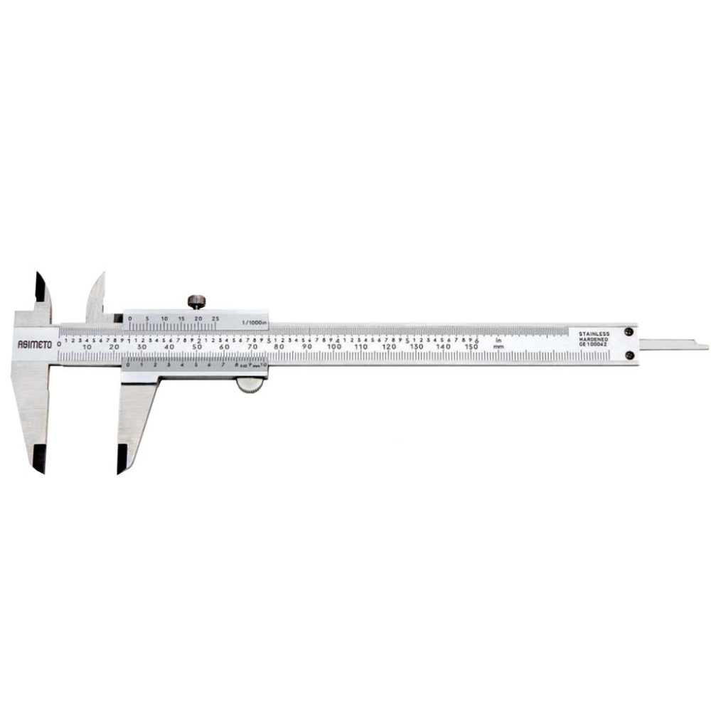 Fett 0-100mm Asimeto Düz Tip Mekanik Kumpas As-341040