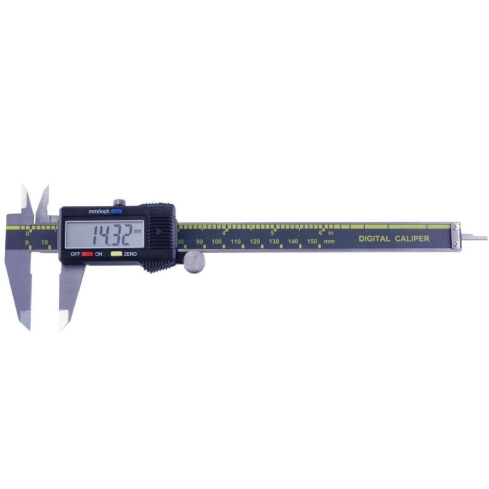 Fett 0-100mm Pld Ekonomik Tip Dijital Kumpas