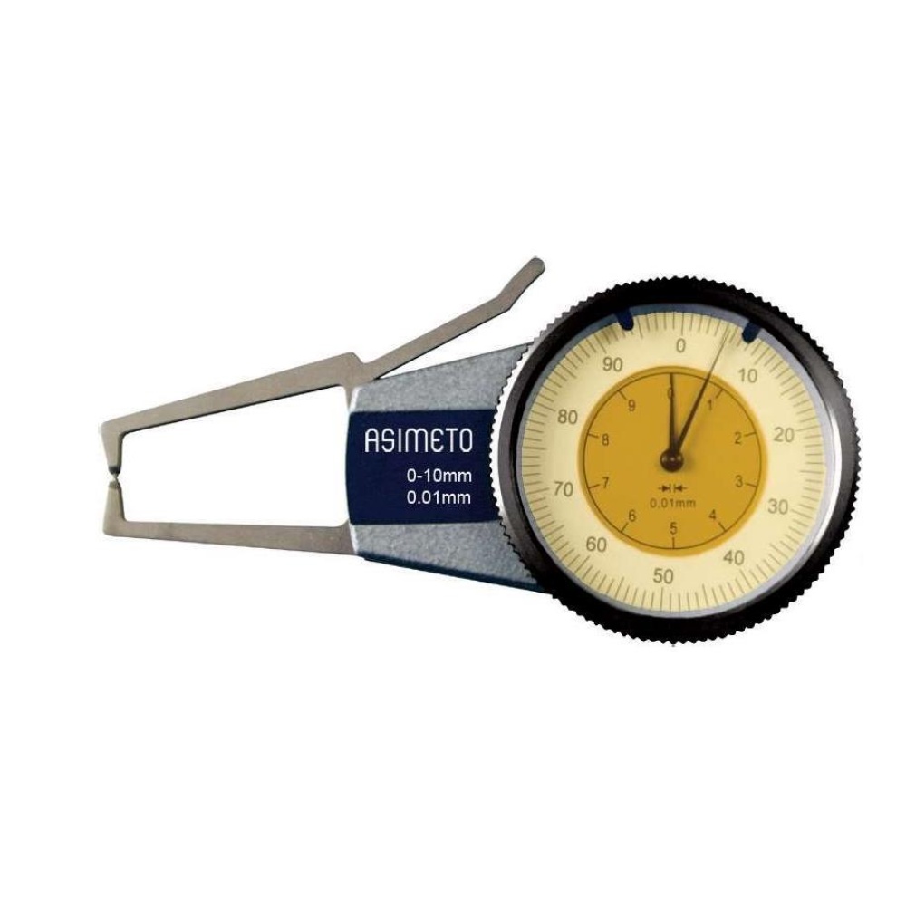 Fett 0-10mm Asimeto Saatli Dış Çap Komparatörü As-405110