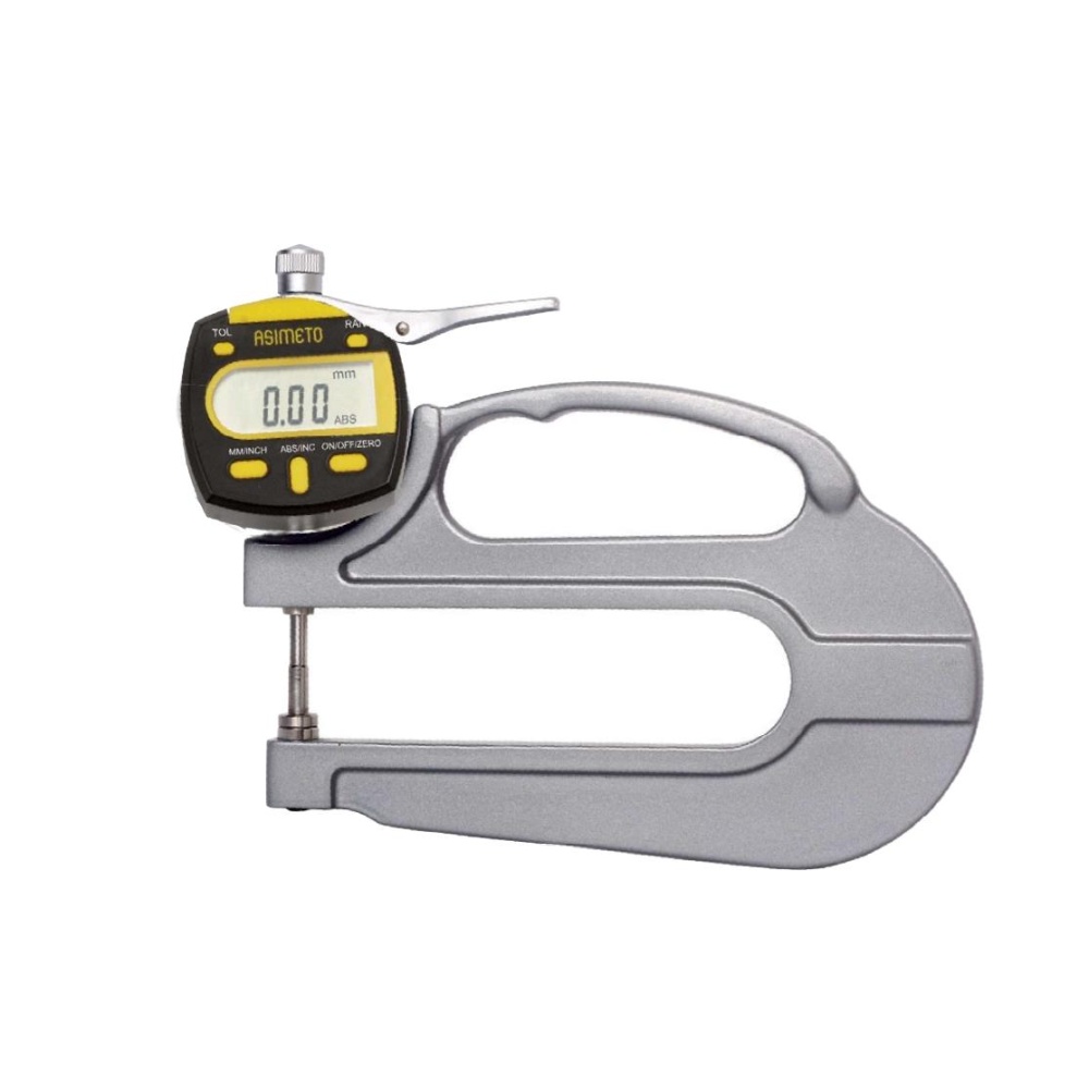 Fett 0-10mm Asimeto Saatli Kalınlık Komparatörü As-495023