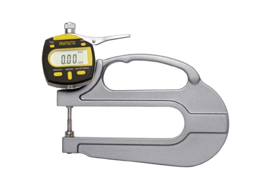 Fett 0-10mm Asimeto Saatli Kalınlık Komparatörü As-495023