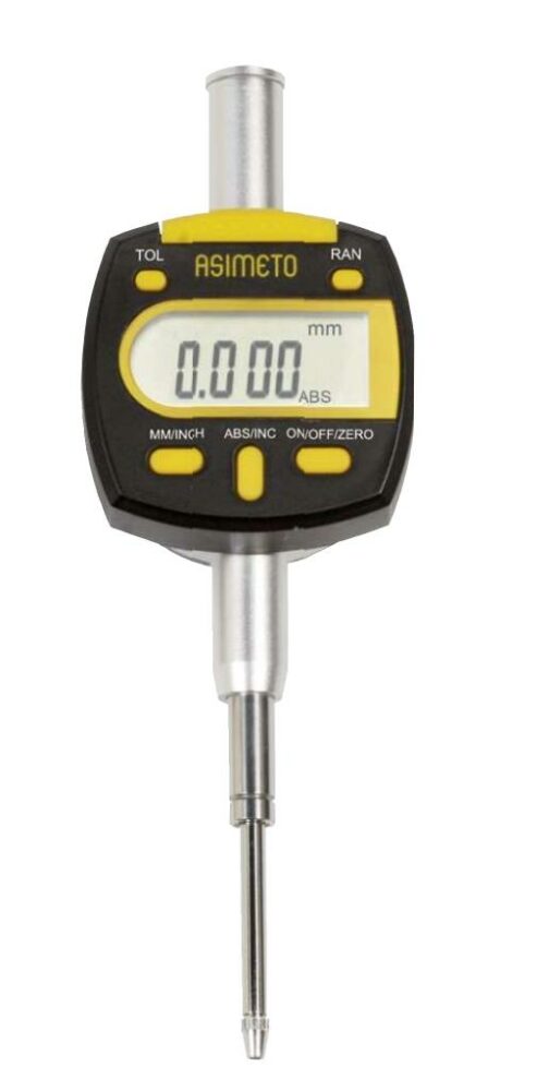 Fett 0-12,5mm Asimeto Dijital Komparatör Saati As-405954