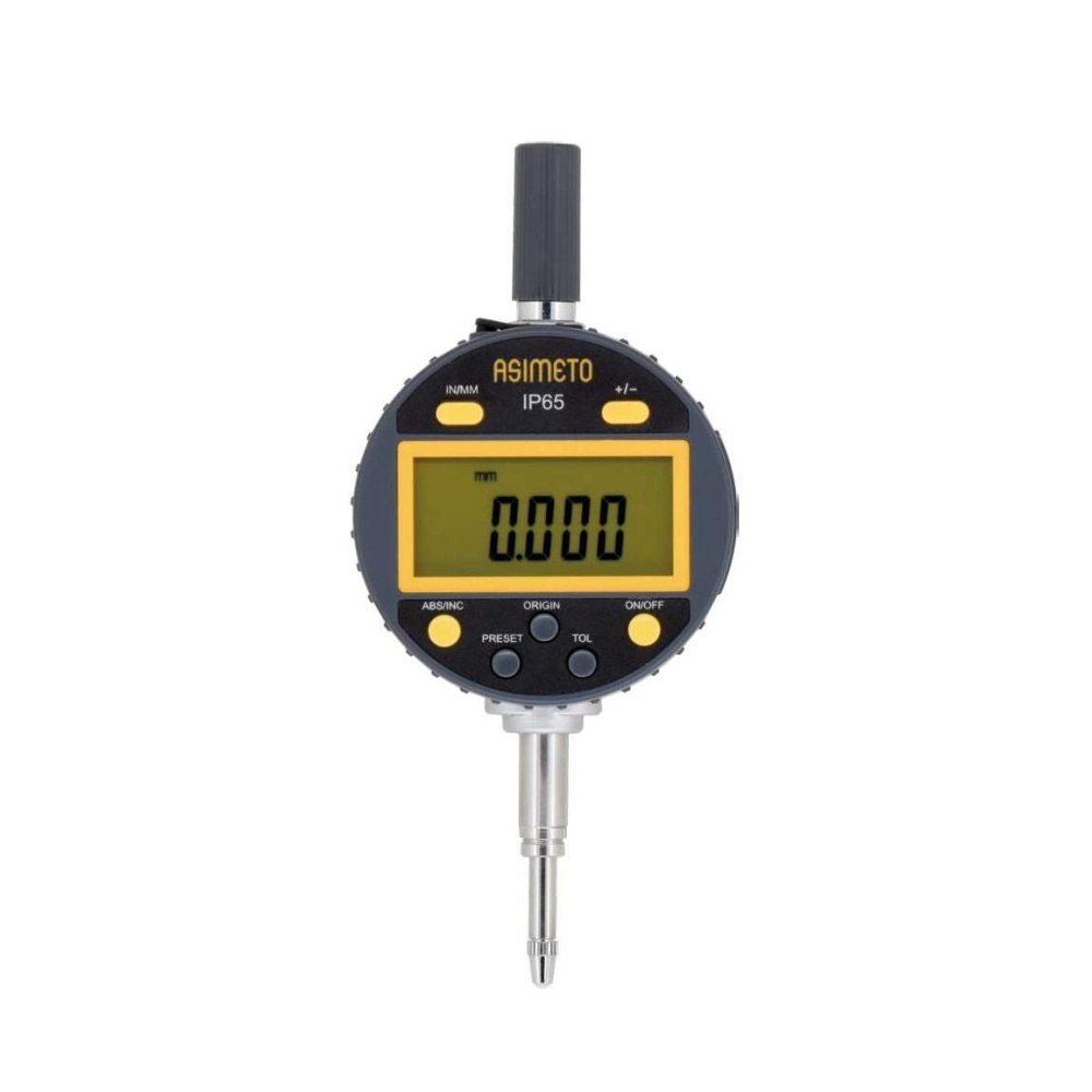 Fett 0-12,5mm Asimeto Ip65 Dijital Komparatör Saati As-407012