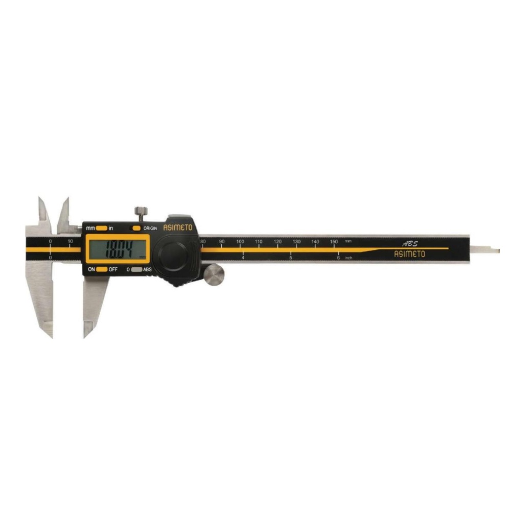 Fett 0-150mm Asimeto Abs Tip Dijital Kumpas As-307563