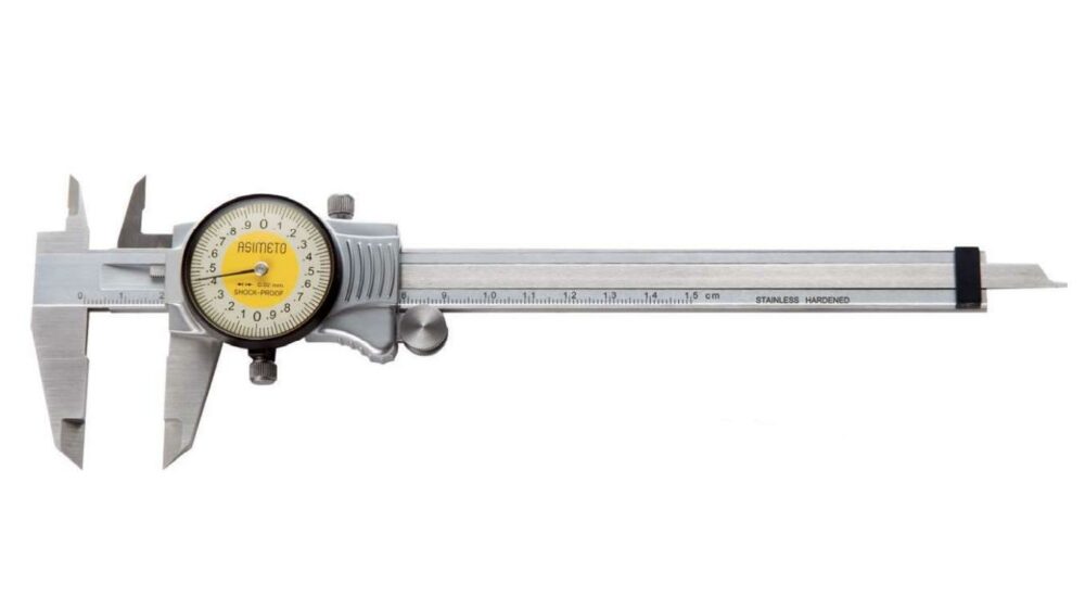 Fett 0-150mm Asimeto Alüminyum Saatli Kumpas As-304066