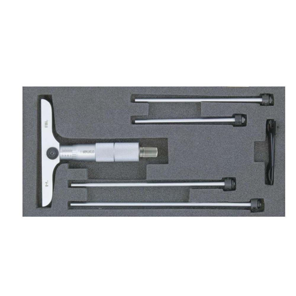 Fett 0-150mm Asimeto Derinlik Mikrometresi As-201060