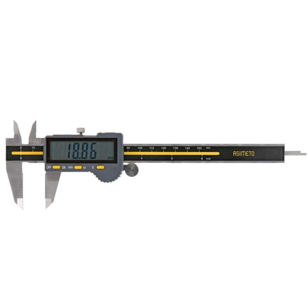 Fett 0-150mm Asimeto Full Ekran Dijital Kumpas As-306067