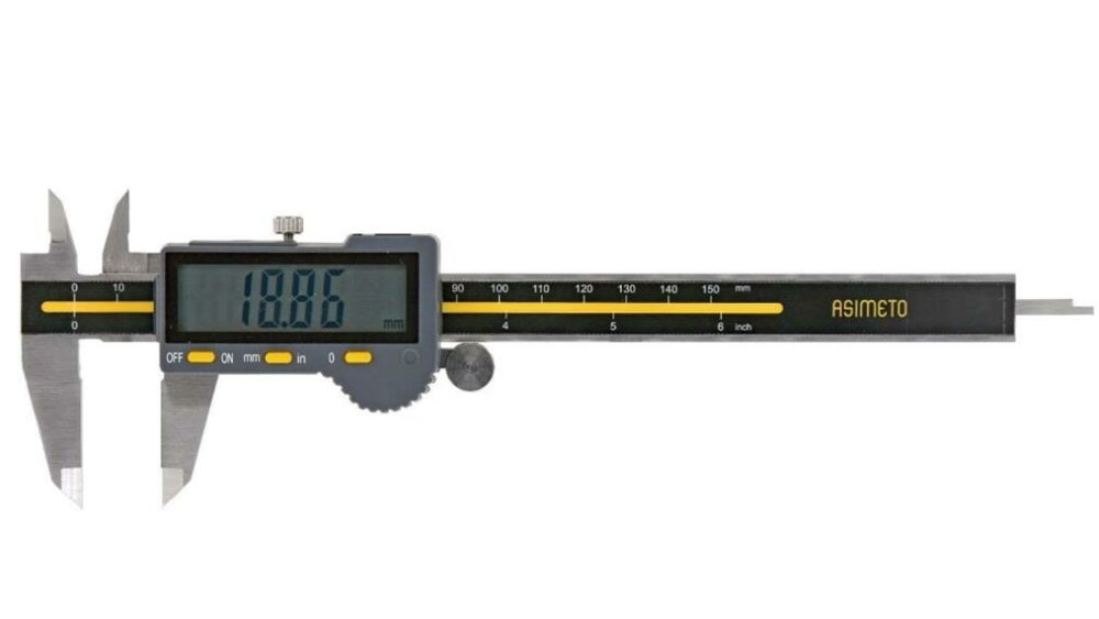 Fett 0-150mm Asimeto Full Ekran Dijital Kumpas As-306067