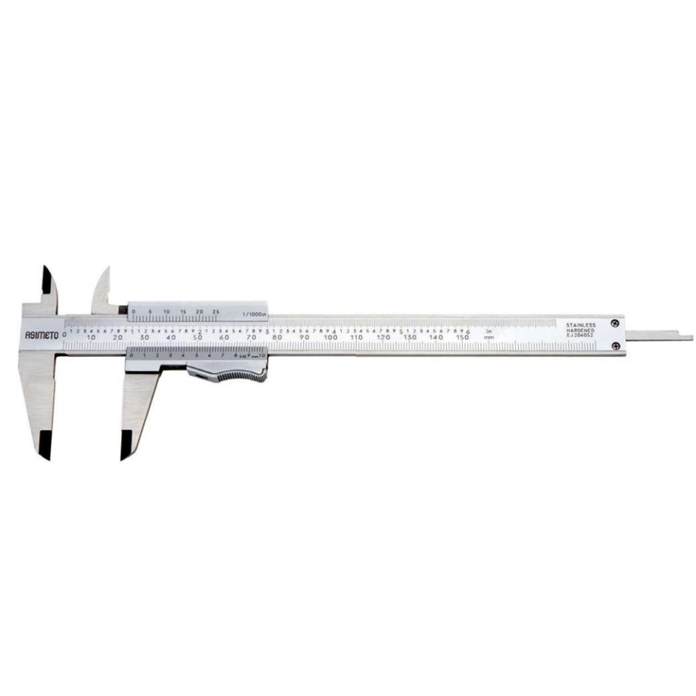 Fett 0-150mm Asimeto Mandallı Tip Mekanik Kumpas As-351064
