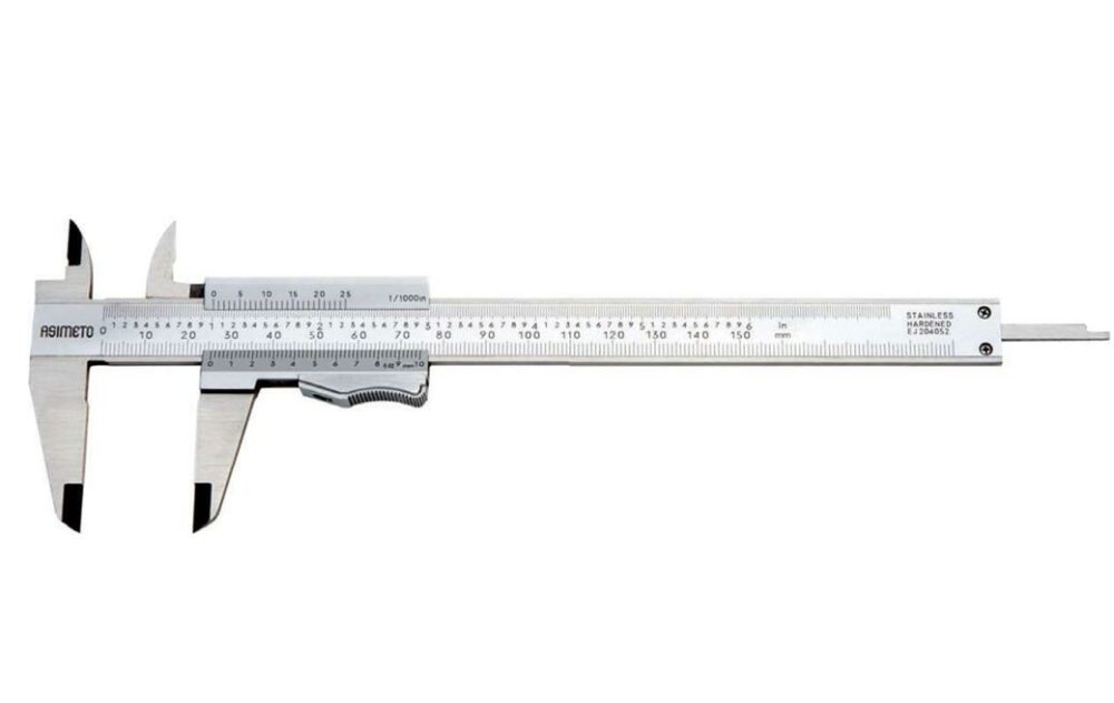 Fett 0-150mm Asimeto Mandallı Tip Mekanik Kumpas As-351064