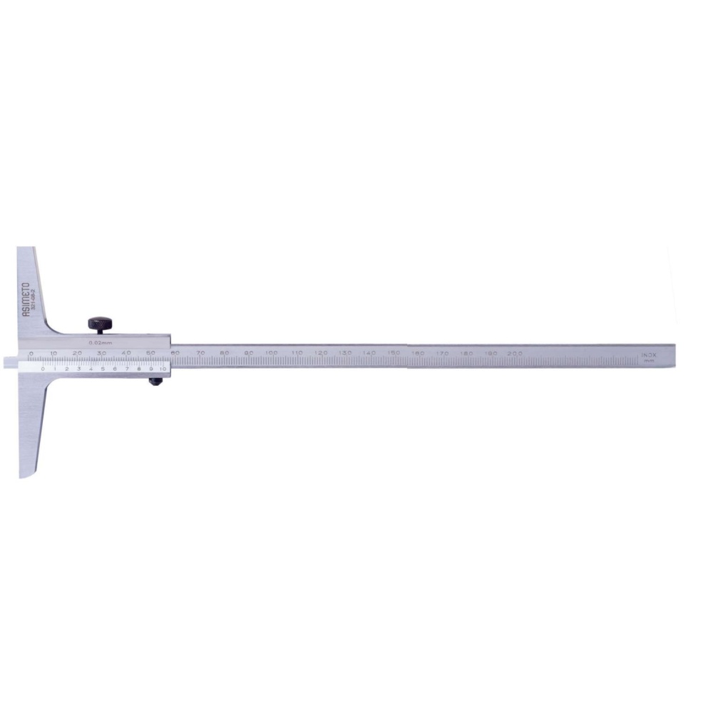 Fett 0-150mm Asimeto Mekanik Derinlik Kumpası As-321062