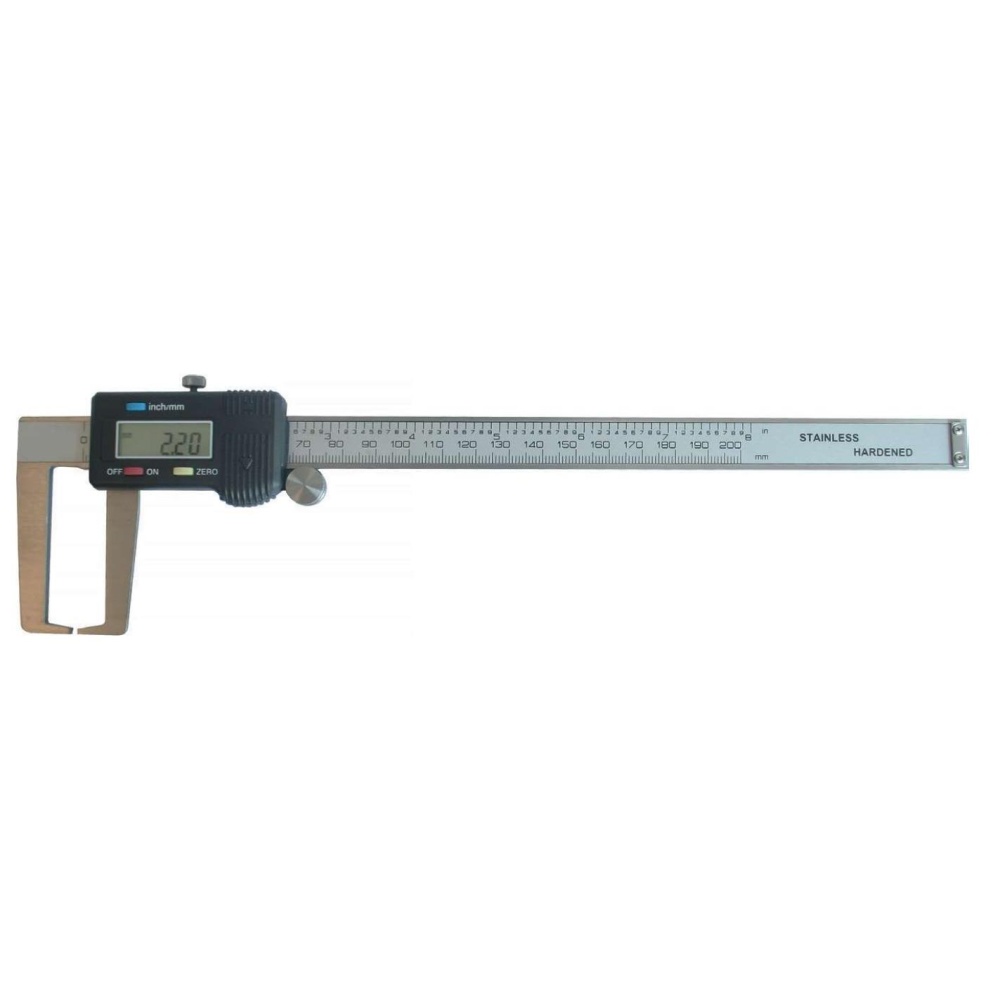Fett 0-150mm Pld Ekonomik Tip Dijital Dış Kanal Kumpası