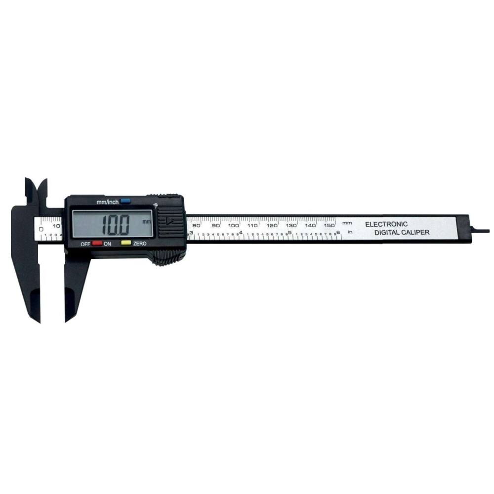Fett 0-150mm Pld Karbon Fiber Dijital Kumpas