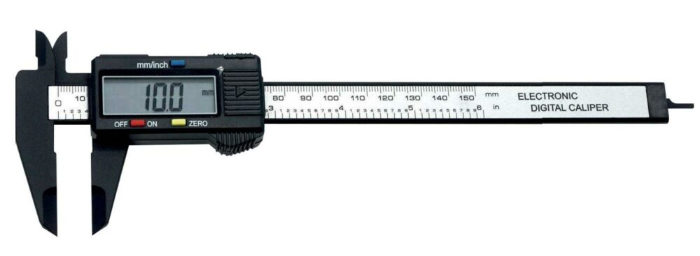 Fett 0-150mm Pld Karbon Fiber Dijital Kumpas
