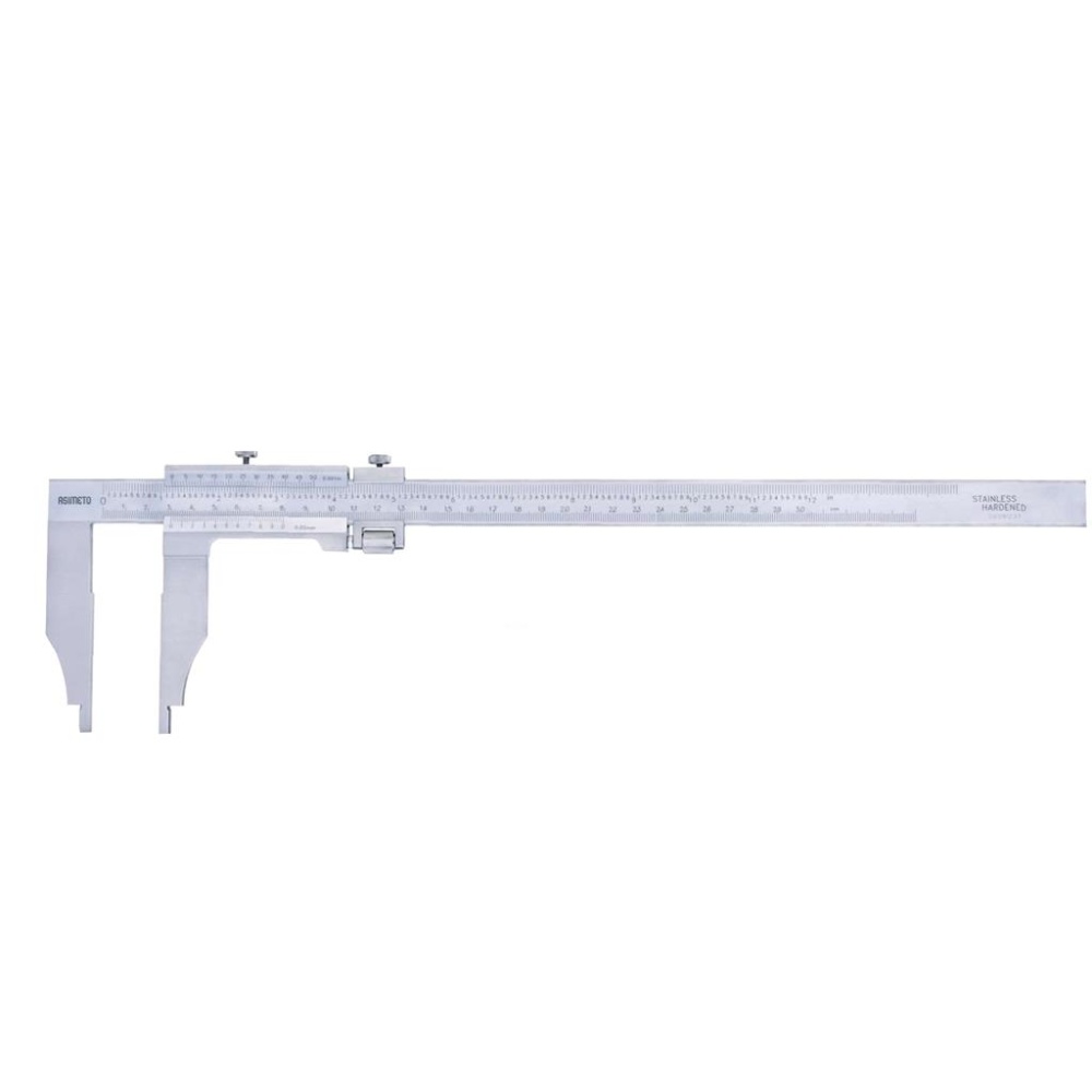 Fett 0-2000mm Asimeto Ağır İş Mekanik Kumpas As-311802