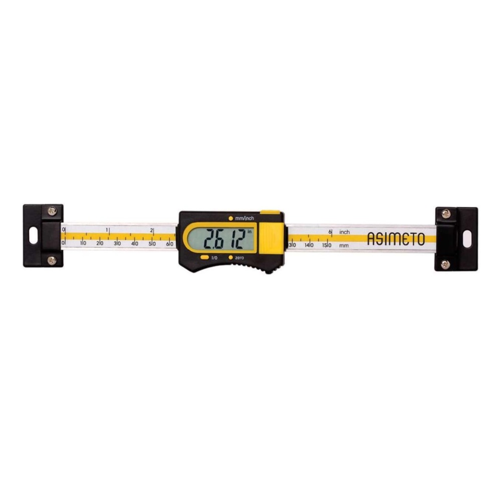Fett 0-200mm Asimeto Yatay Dijital Doğrusal Cetvel As-326085