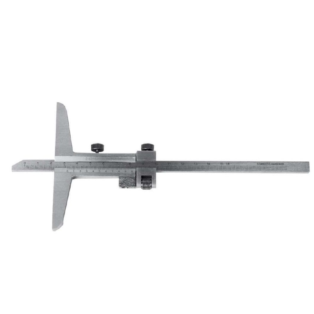 Fett 0-200mm Pld Ekonomik Tip Mekanik Derinlik Kumpası