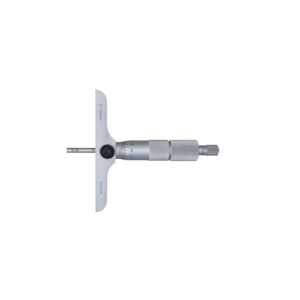 Fett 0-200mm Pld Ekonomik Tip Mekanik Derinlik Mikrometresi