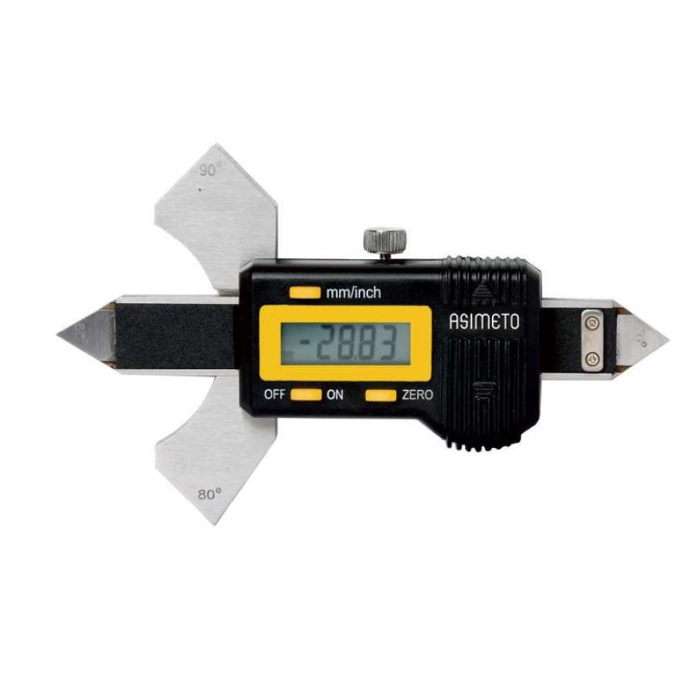 Fett 0-20mm Asimeto Dijital Kaynakçı Kumpası As-325086