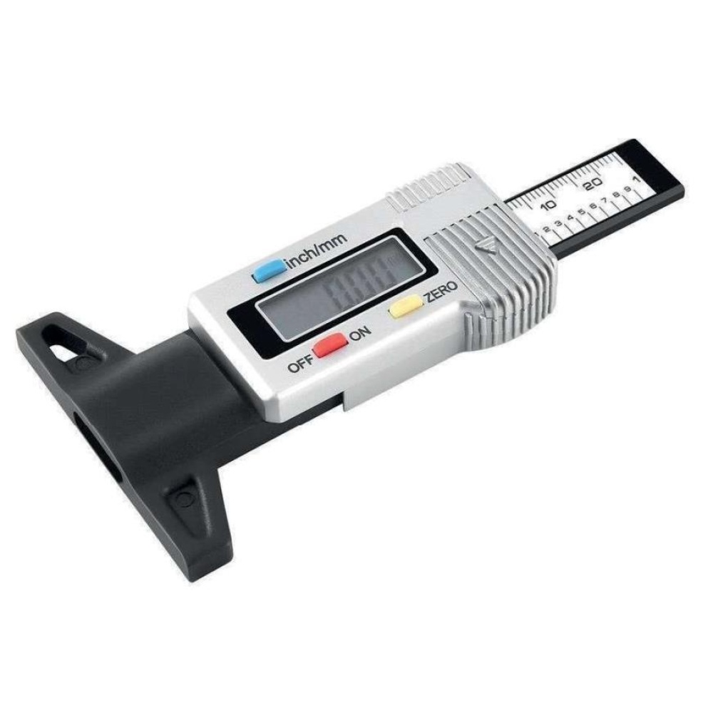 Fett 0-25,4mm Pld Dijital Diş Derinlik Kumpası