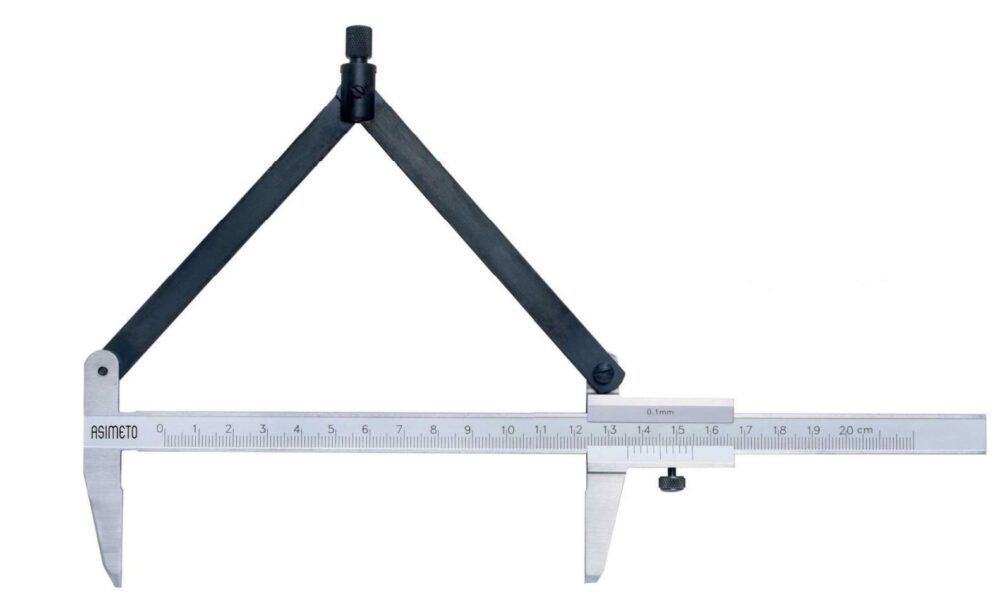 Fett 0-250mm Asimeto Çizgi Kumpası As-322730