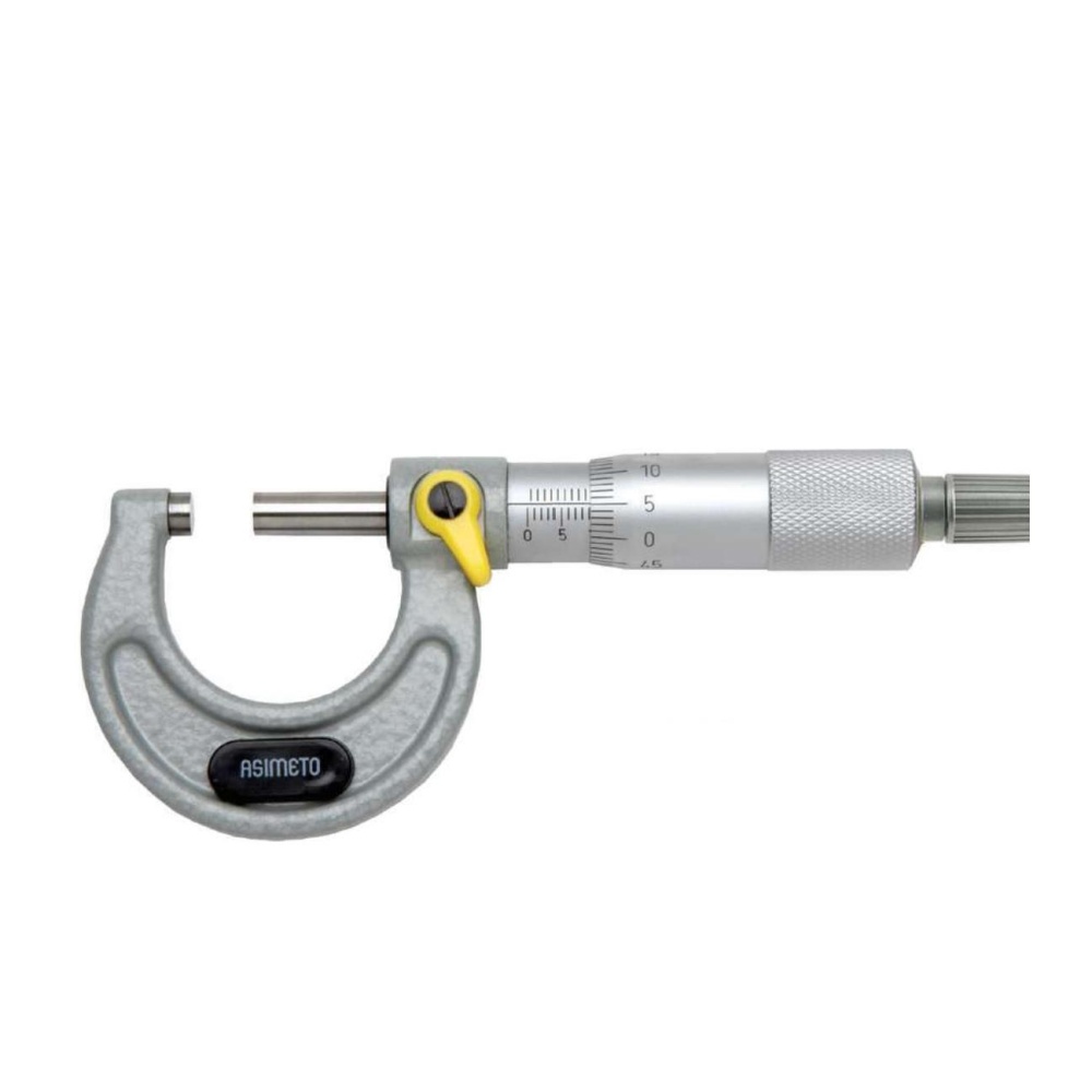 Fett 0-25mm Asimeto Dışçap Mikrometresi As-101010