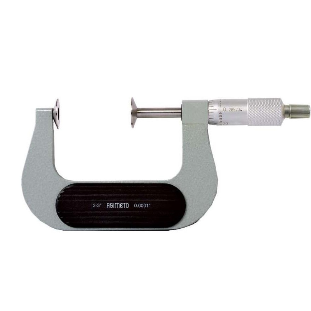 Fett 0-25mm Asimeto Mekanik Dişli Mikrometresi As-141010