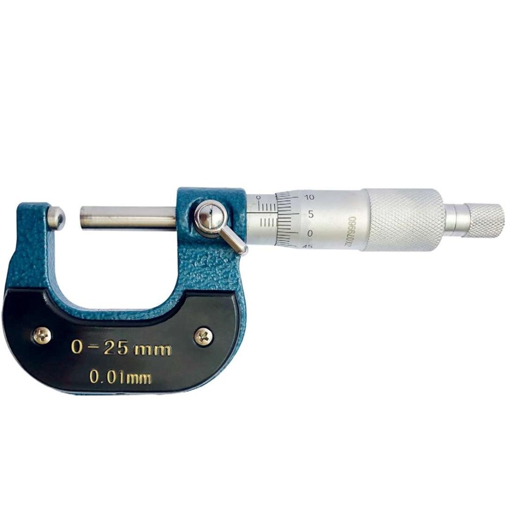 Fett 0-25mm Pld Kalınlık Mikrometresi