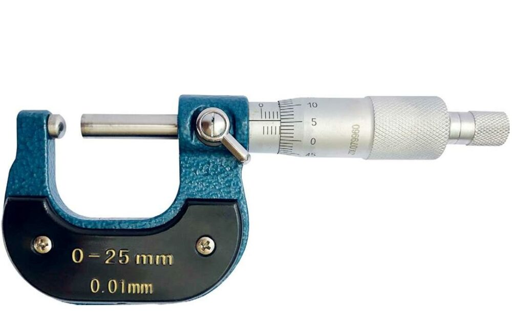 Fett 0-25mm Pld Kalınlık Mikrometresi