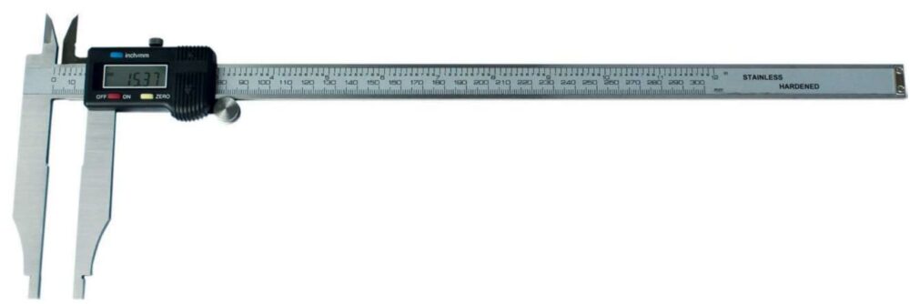 Fett 0-300mm Pld Dijital Uzun Çift Çene Kumpası