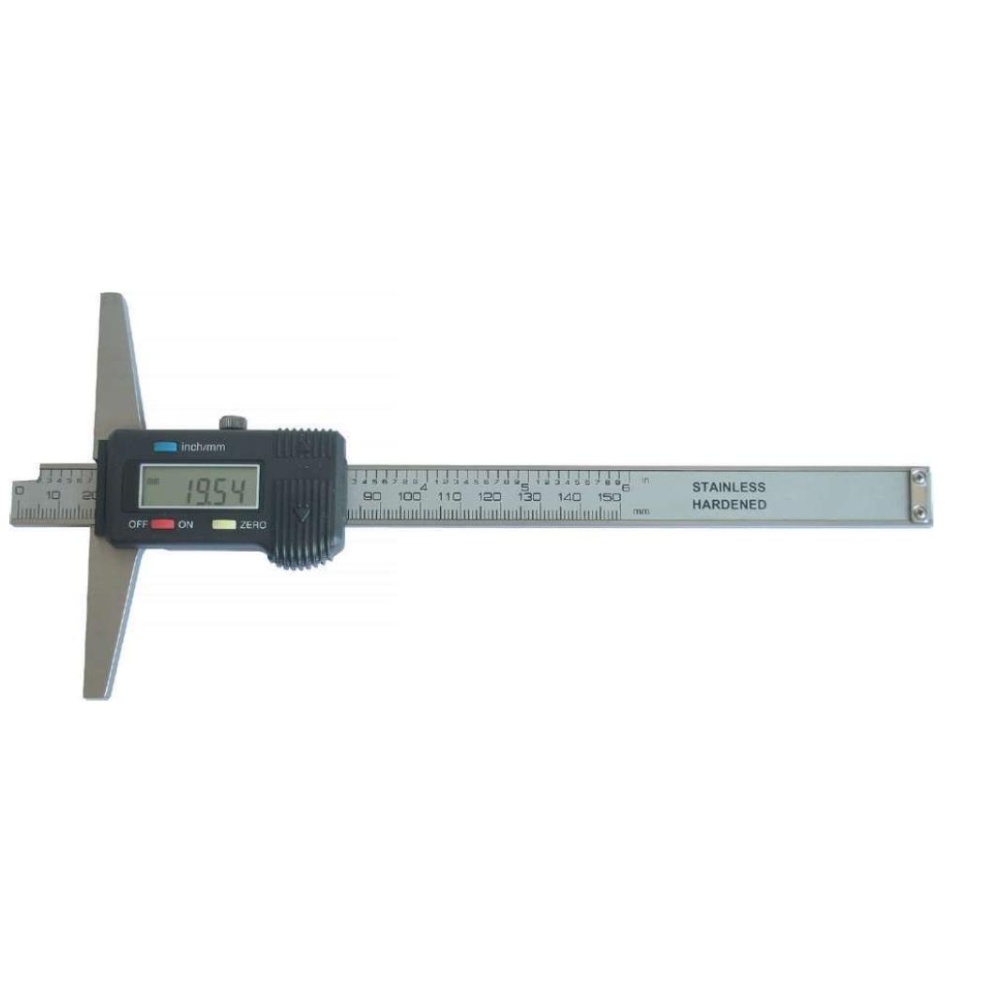 Fett 0-300mm Pld Ekonomik Tip Dijital Derinlik Kumpası