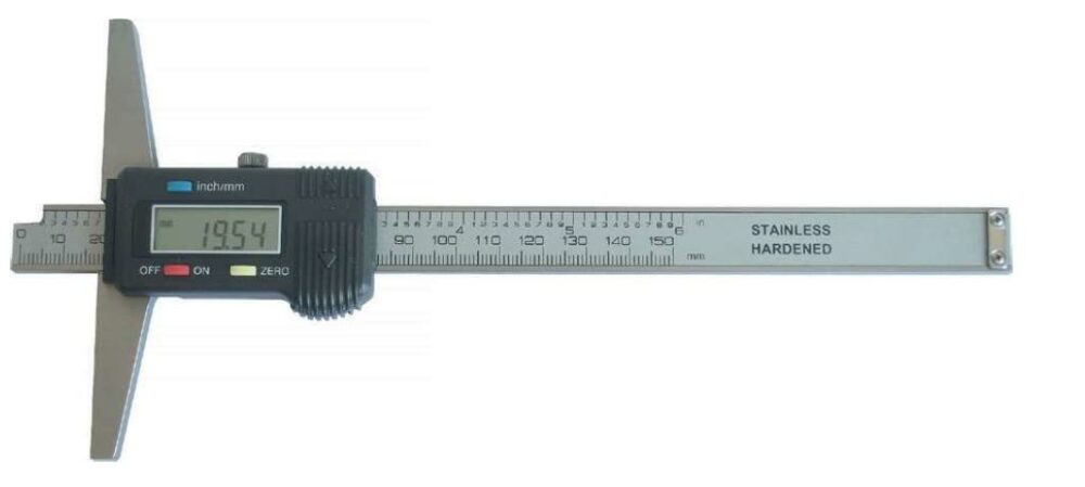 Fett 0-300mm Pld Ekonomik Tip Dijital Derinlik Kumpası